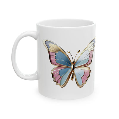 Artistic Mug - Shiny Butterfly