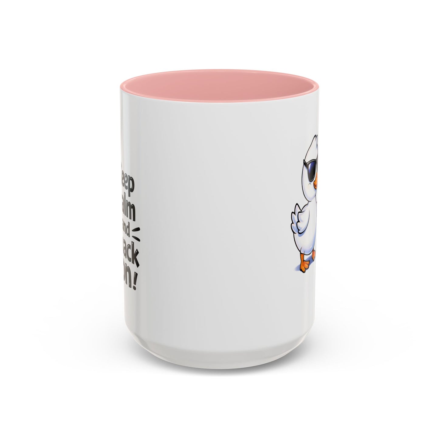 Wellness Mug - Keep Calm And Quack On