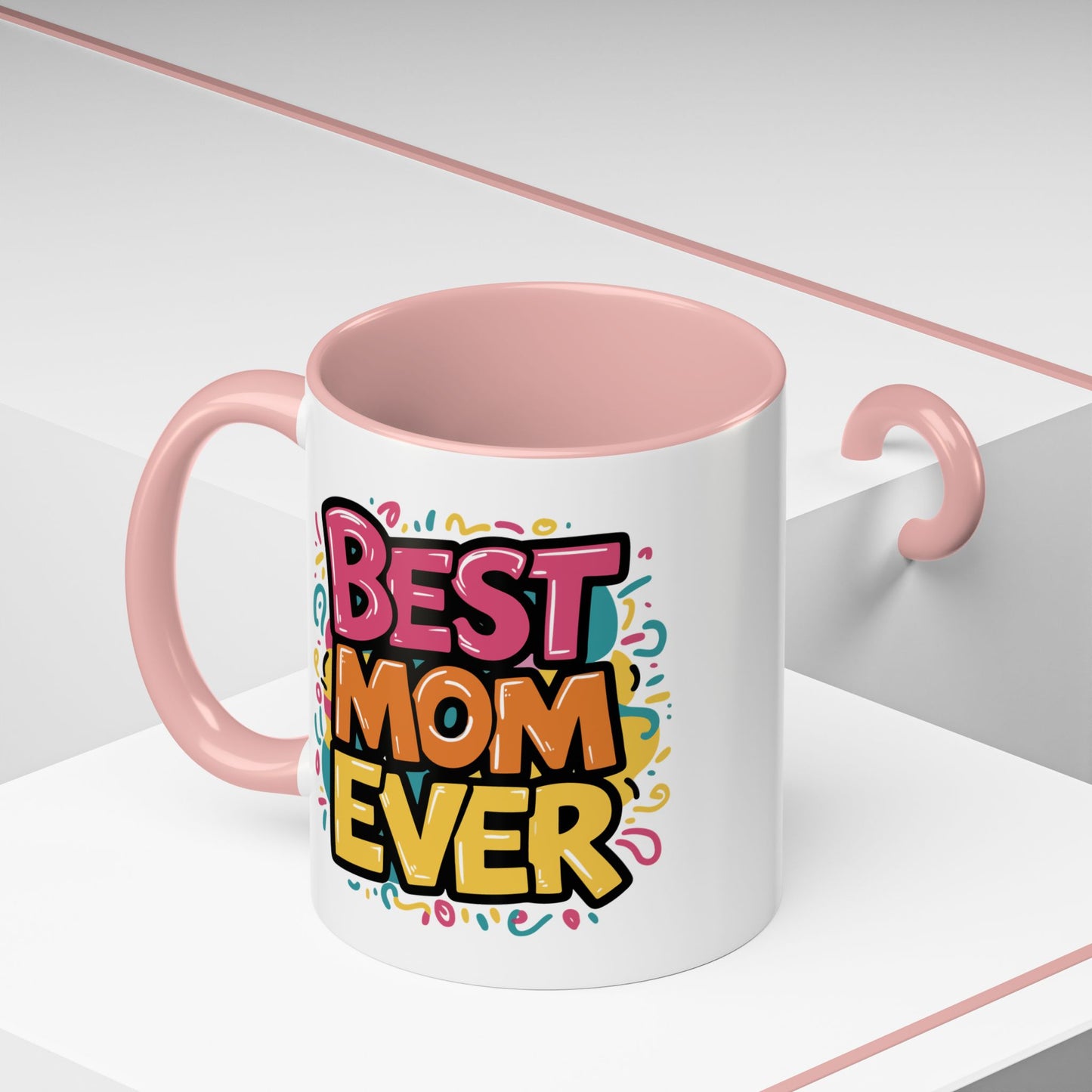 Mother's Day Mug - Best Mom Ever Banner