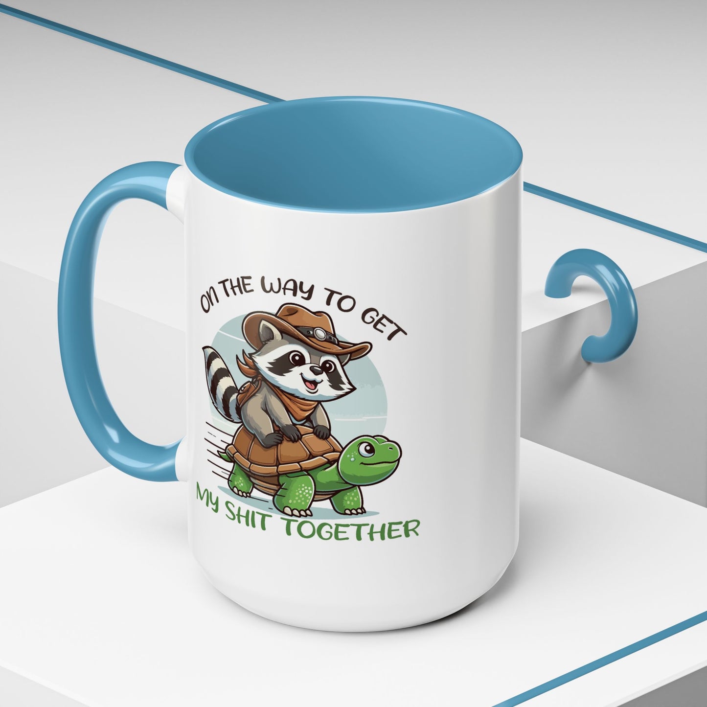 Adult Mug - On My Way To Get My Shit Together