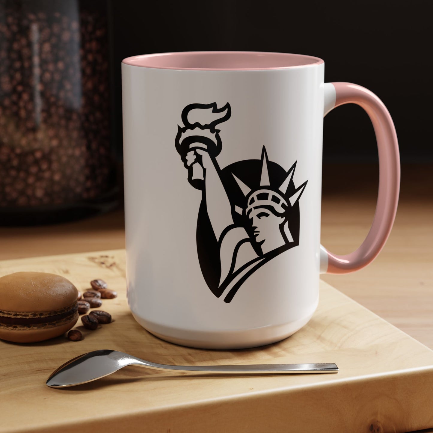 4th of July Mug - Lady Liberty