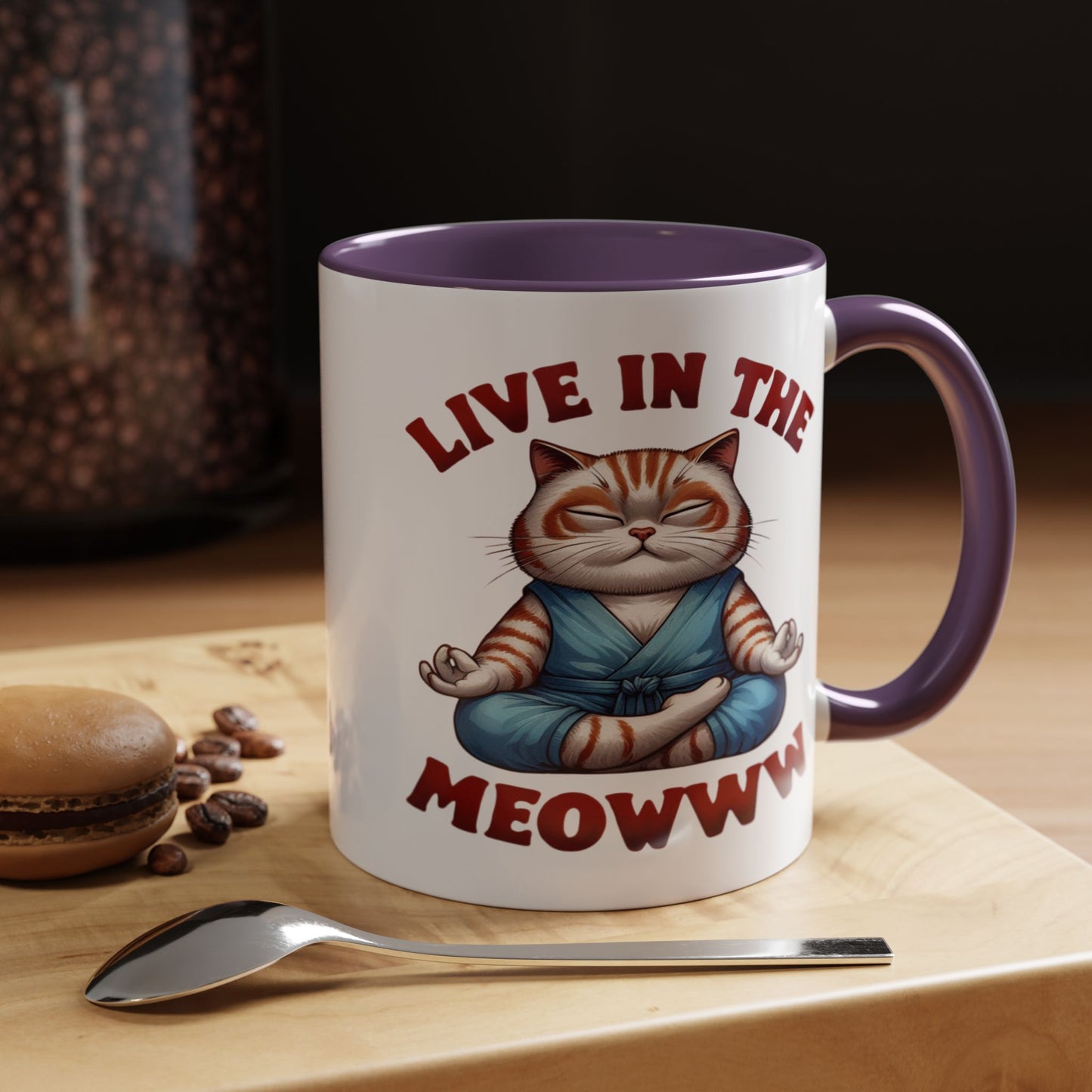 Animal Mug - Live in The Meowww