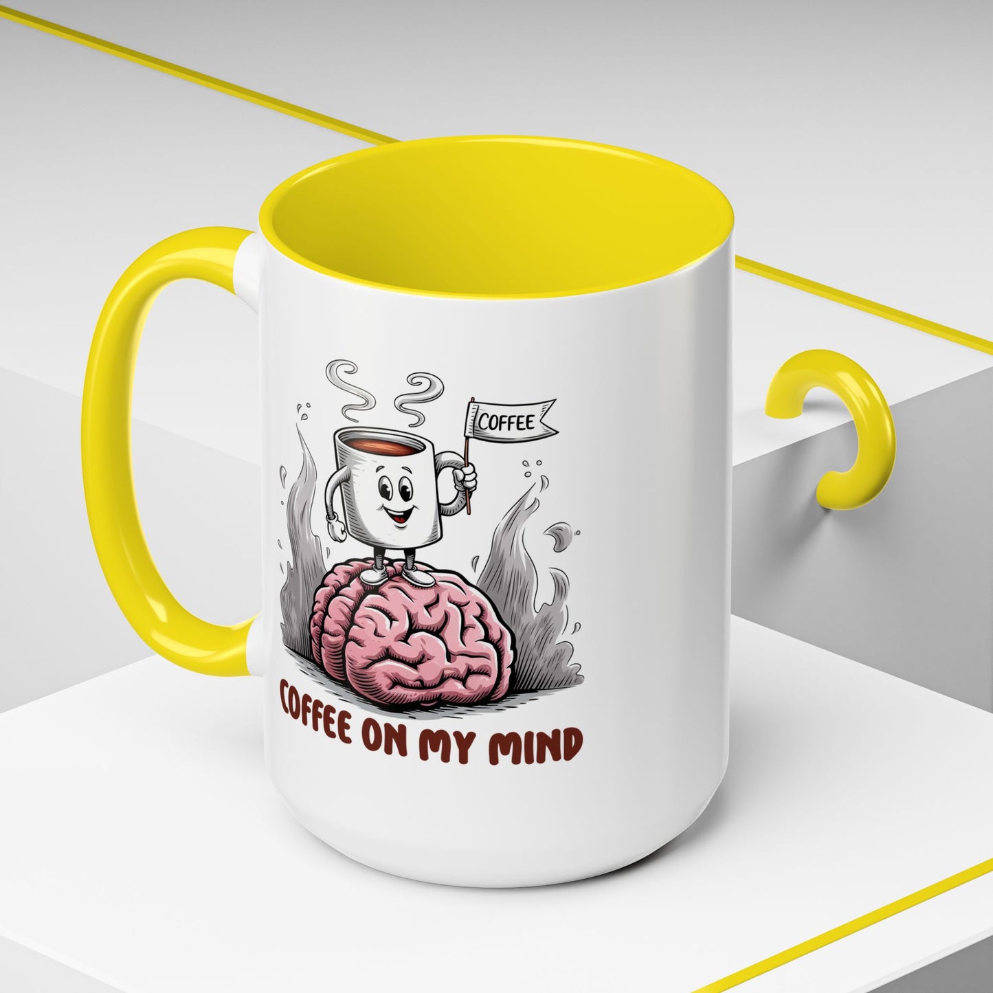 Humor Mug - Coffee on My Mind