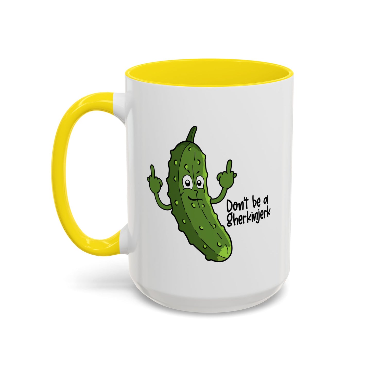 Adult Mug - Don't Be A Gherkinjerk