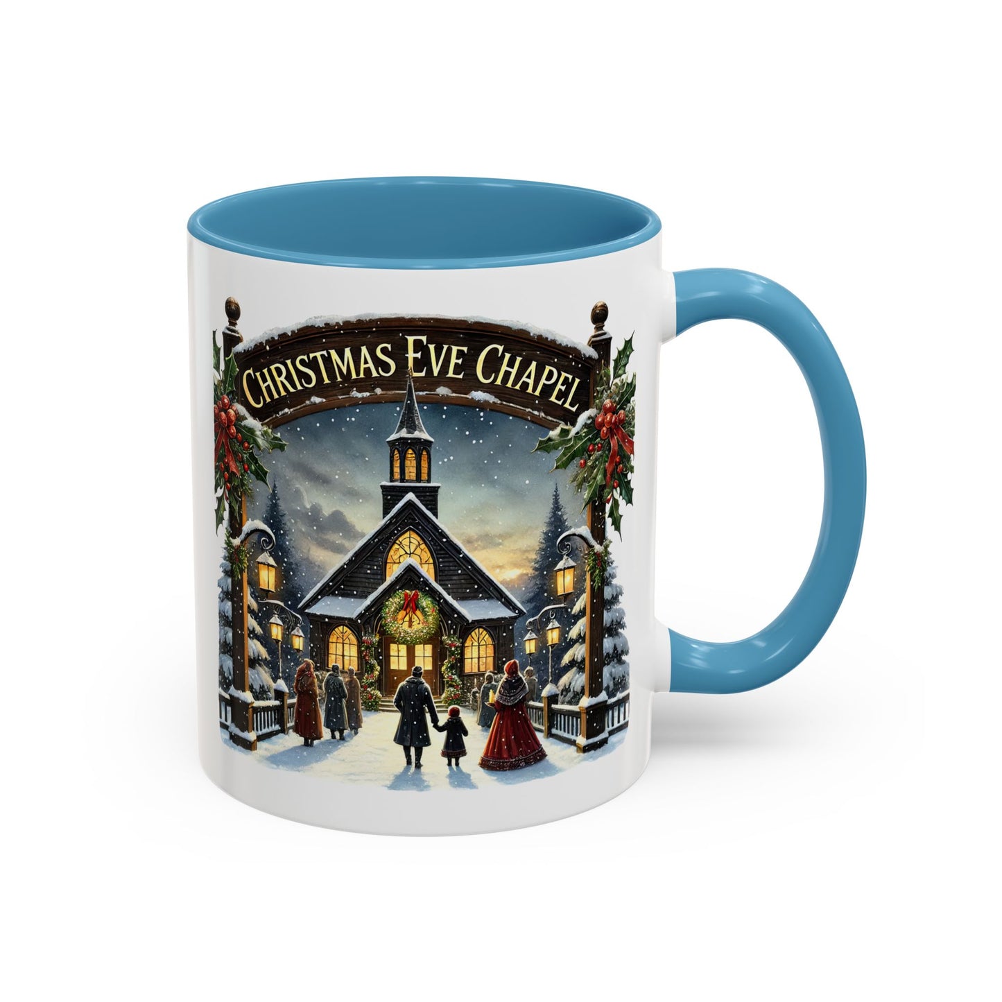 Christmas Mug - Christmas Eve Chapel Families