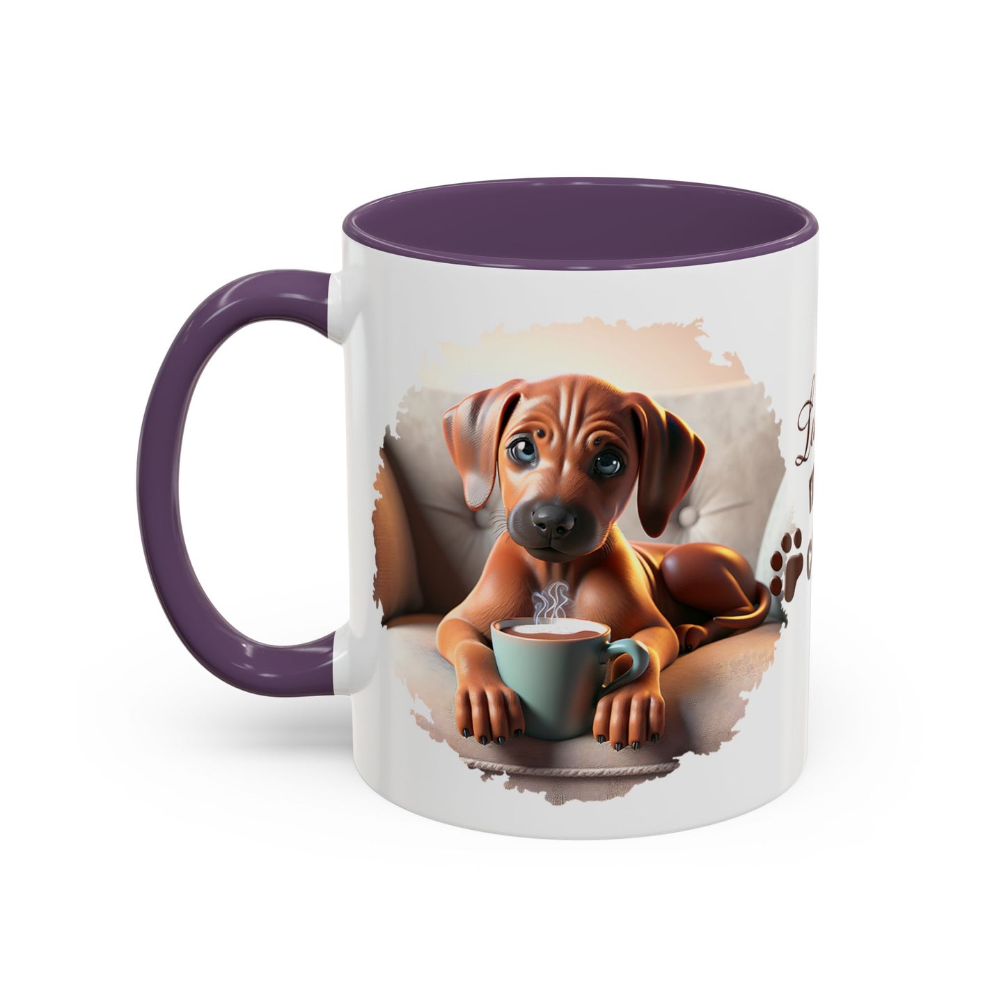 Animal Mug - Dog Coffee Wrap 1