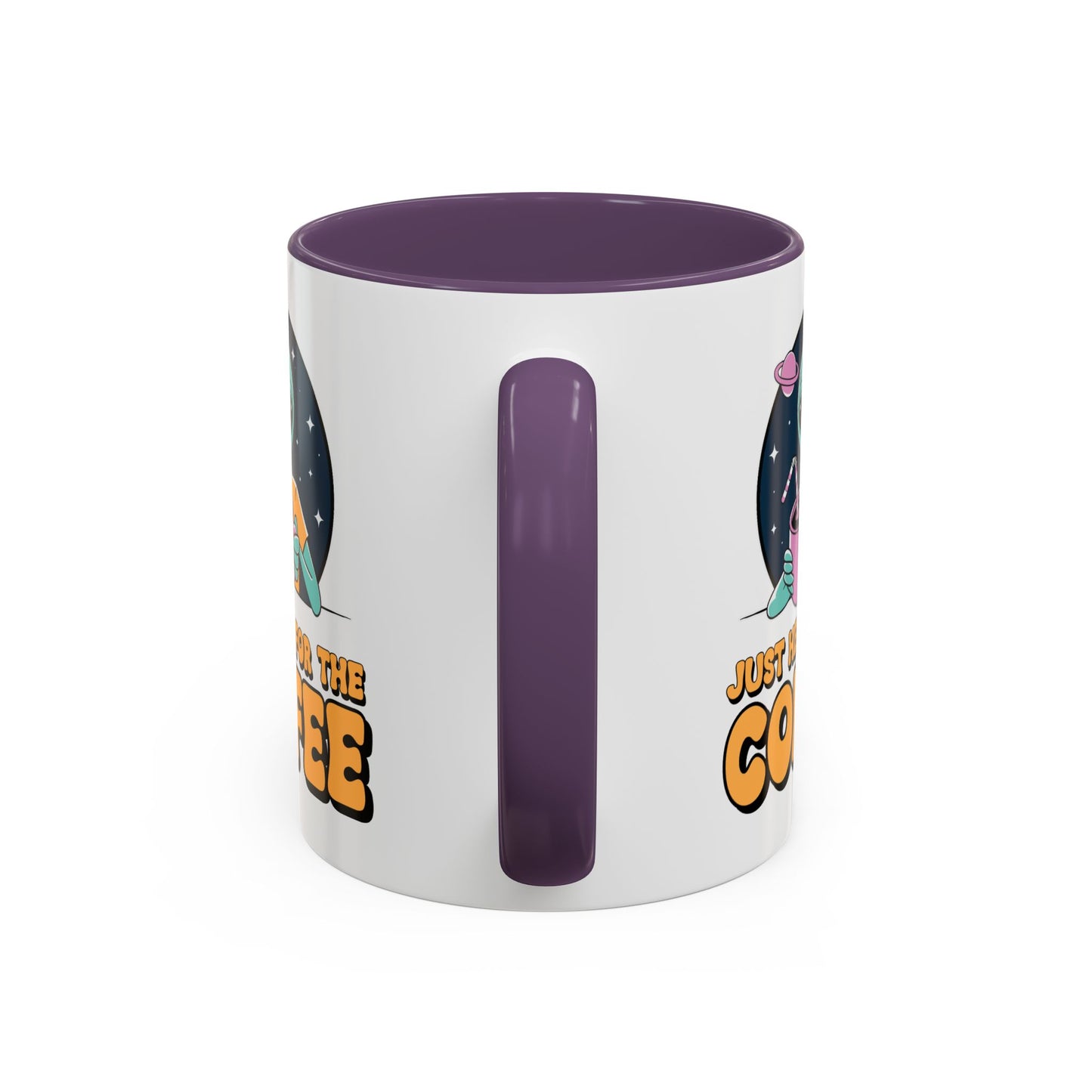 Alien Mug - Just Here For