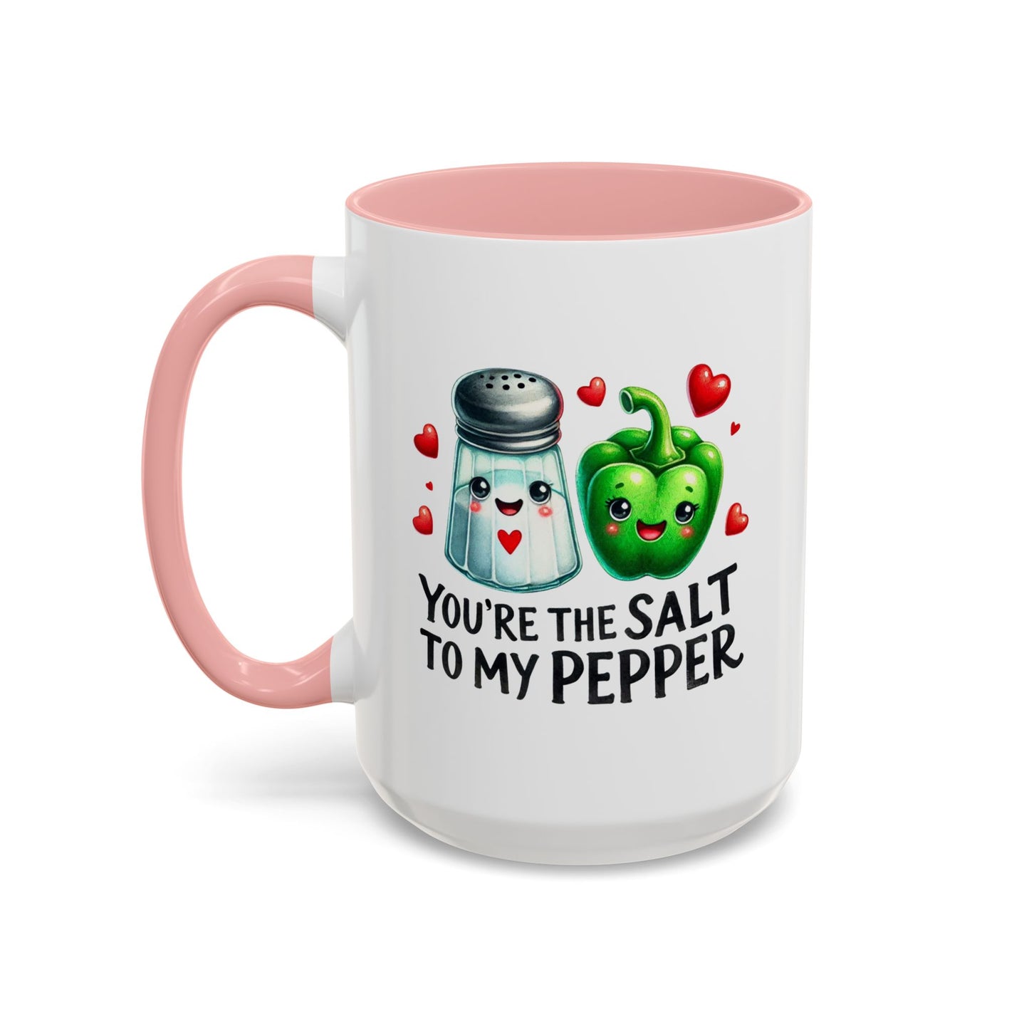 Anniversary Mug - You're The Salt To My Pepper