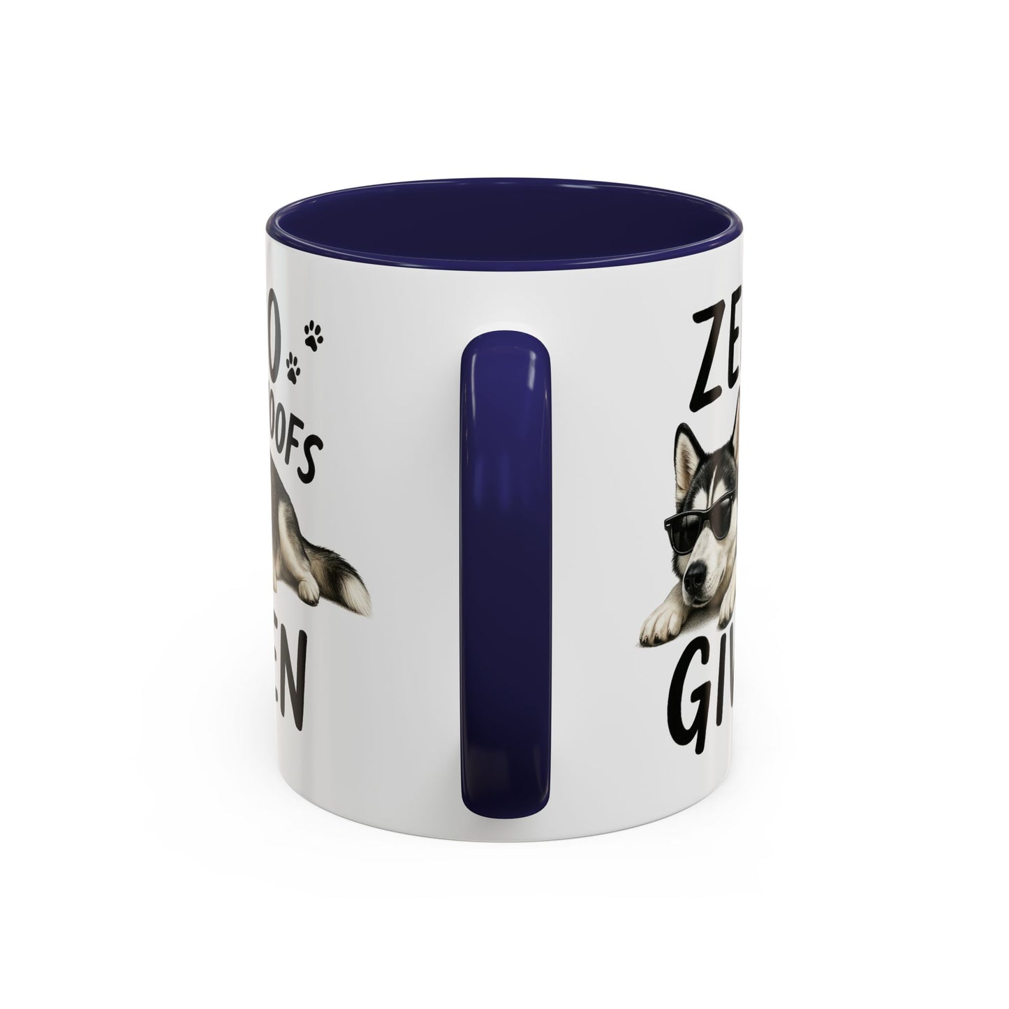 Animal Mug - Zero Woofs Given