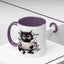 Animal Mug - First I Drink The Coffee