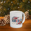 4th of July Mug - Floral America