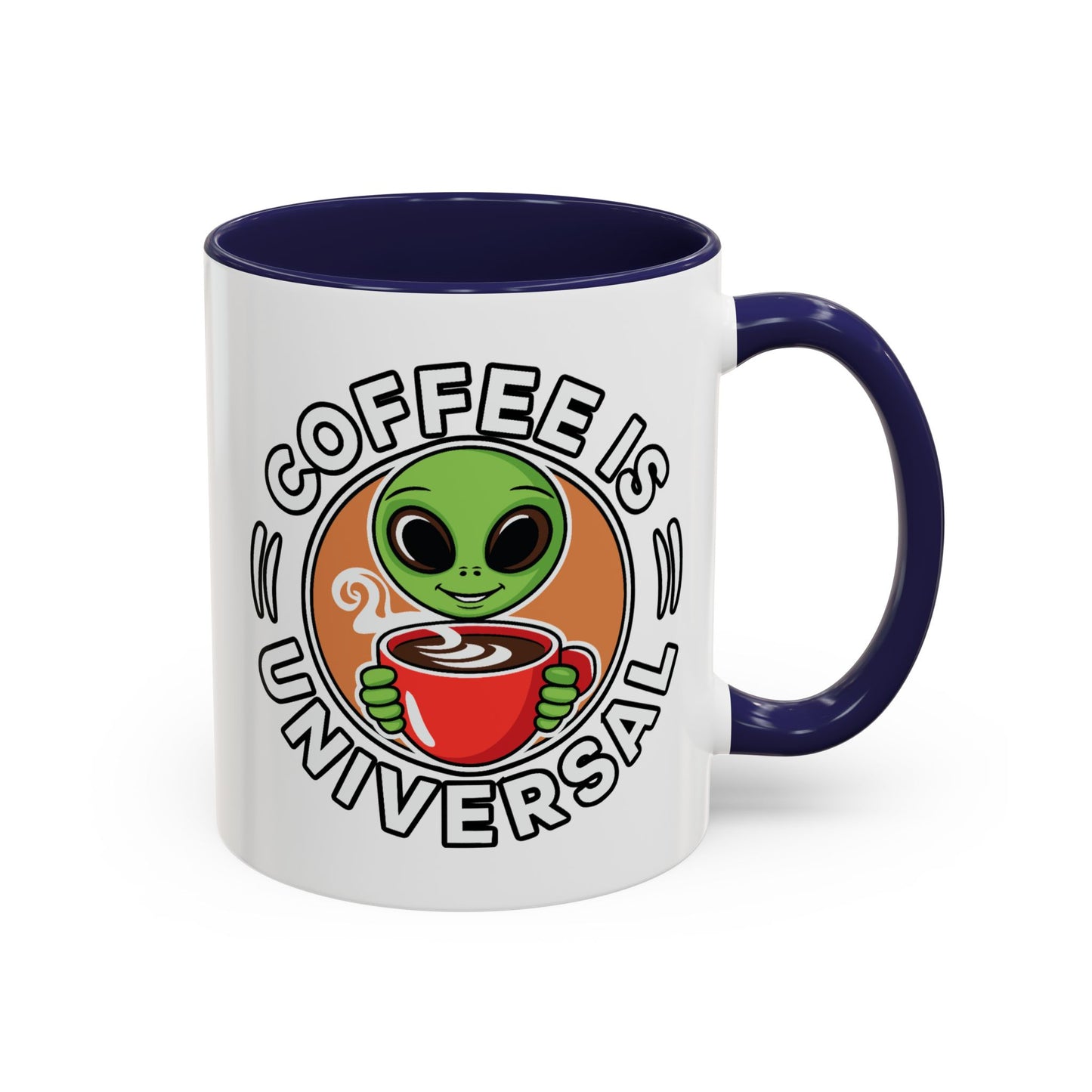 Alien Mug - Coffee Is Universal
