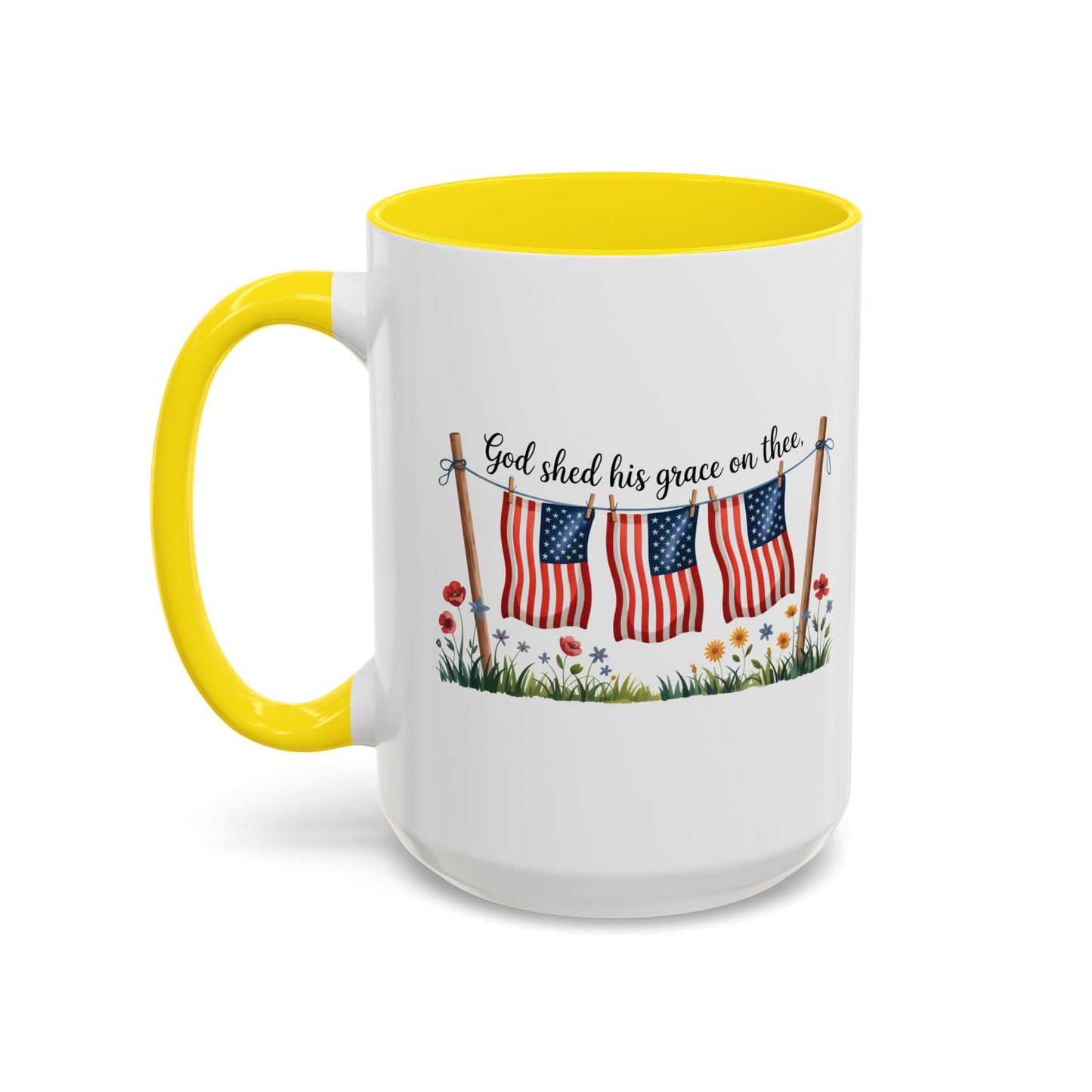 Religious Mug - God Sheds His Grace