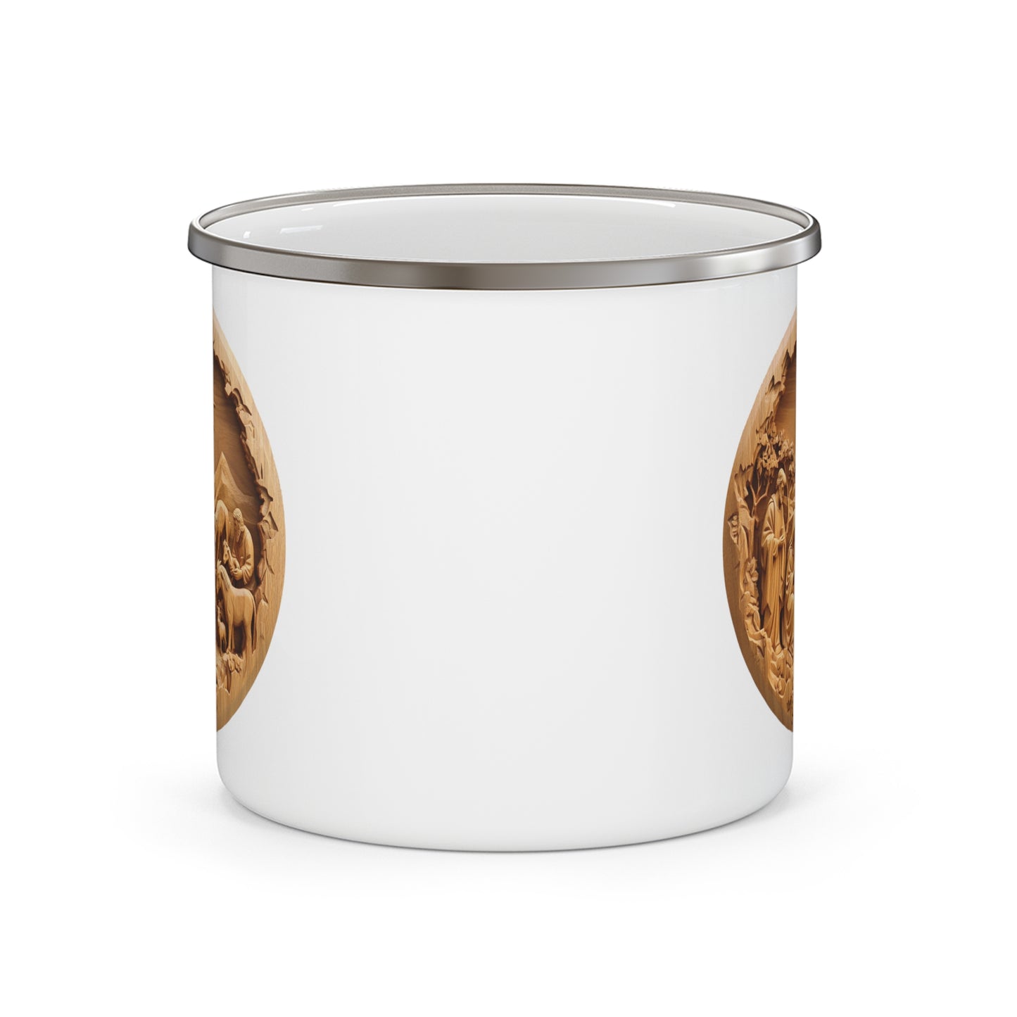 Christmas Mug - Christmas Jesus Birth Plaque
