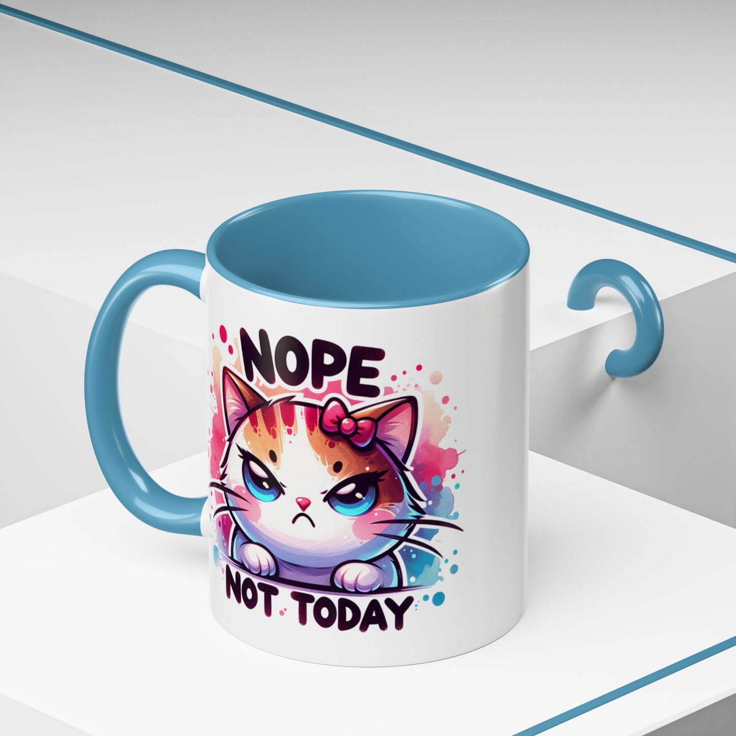 Humor Mug - Nope Not Today