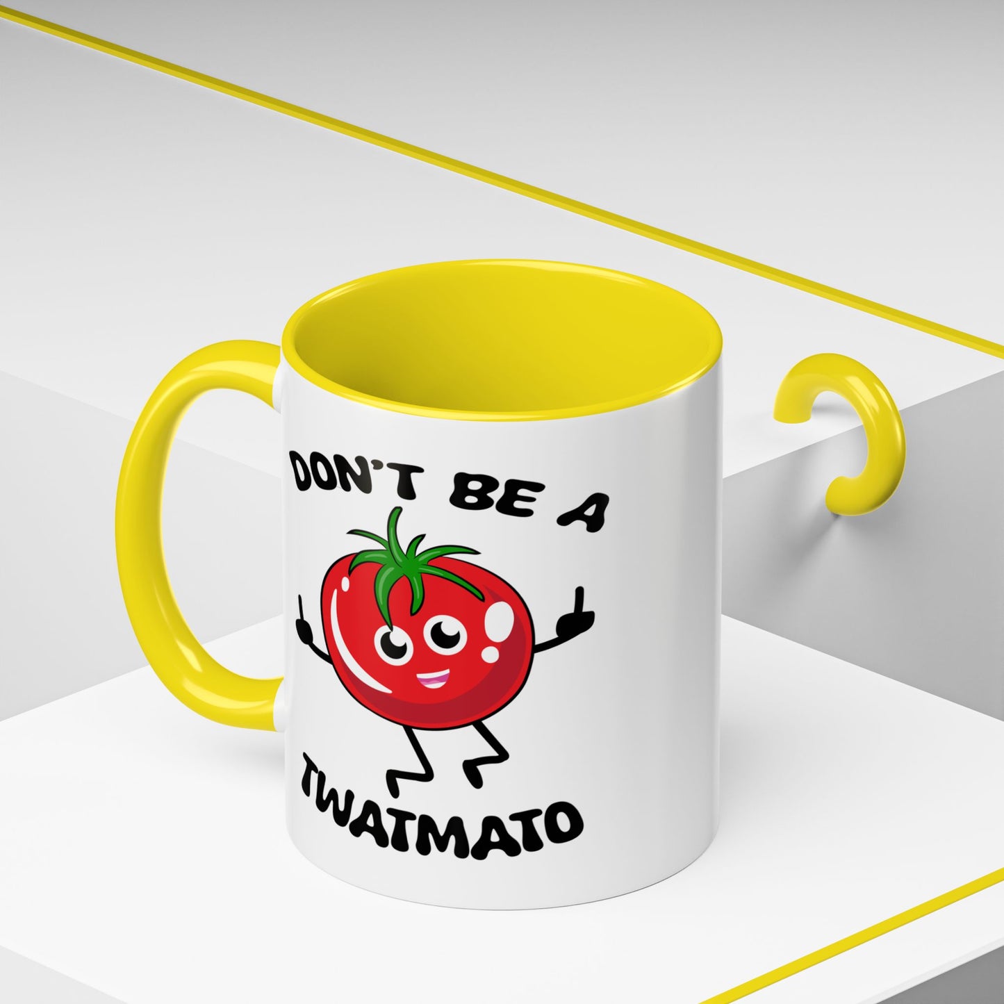 Adult Mug - Don't Be A Twatmato