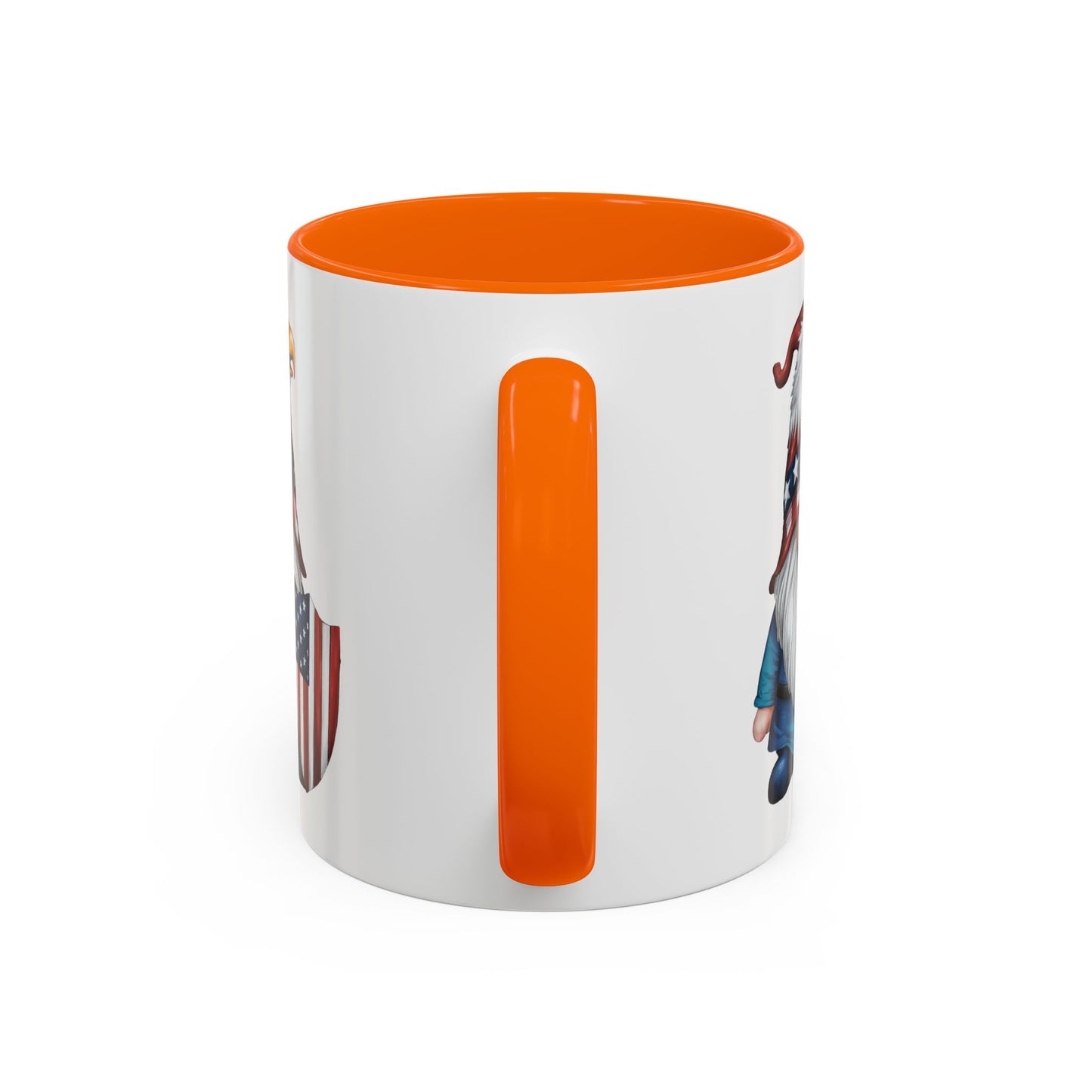 4th of July Mug - American Gnome 17