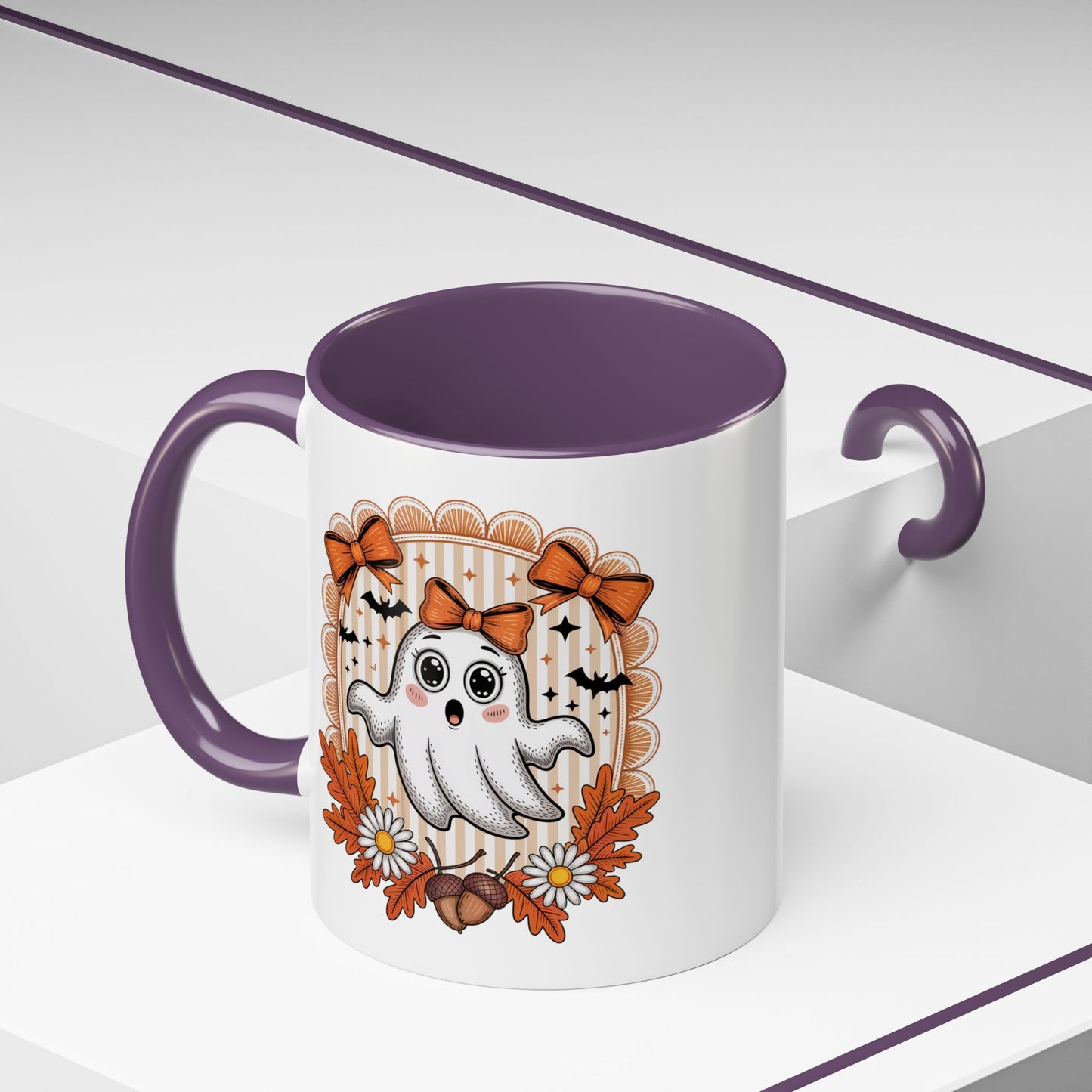 Halloween Mug - Floating Girl Ghost