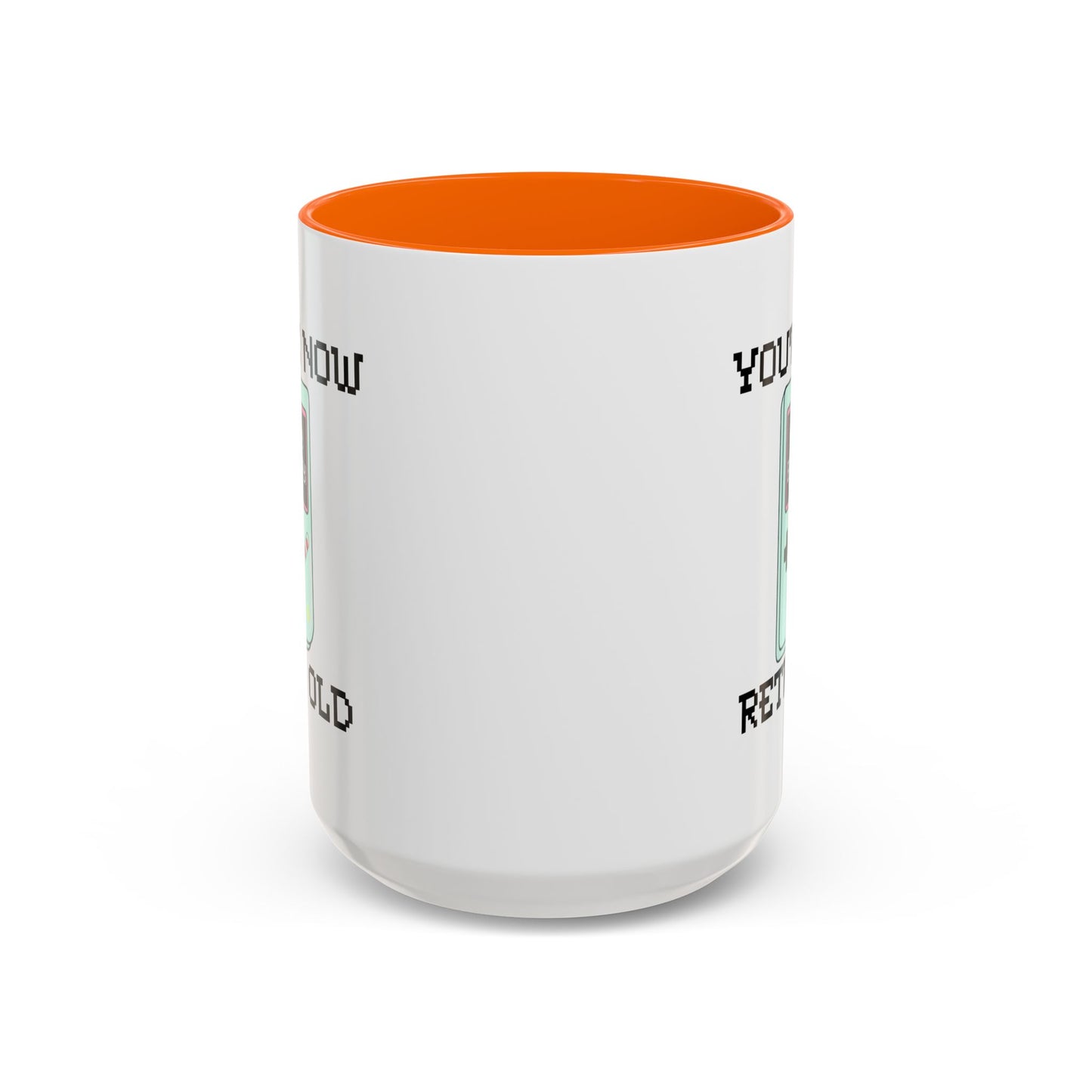 Birthday Mug - You're Retro Old