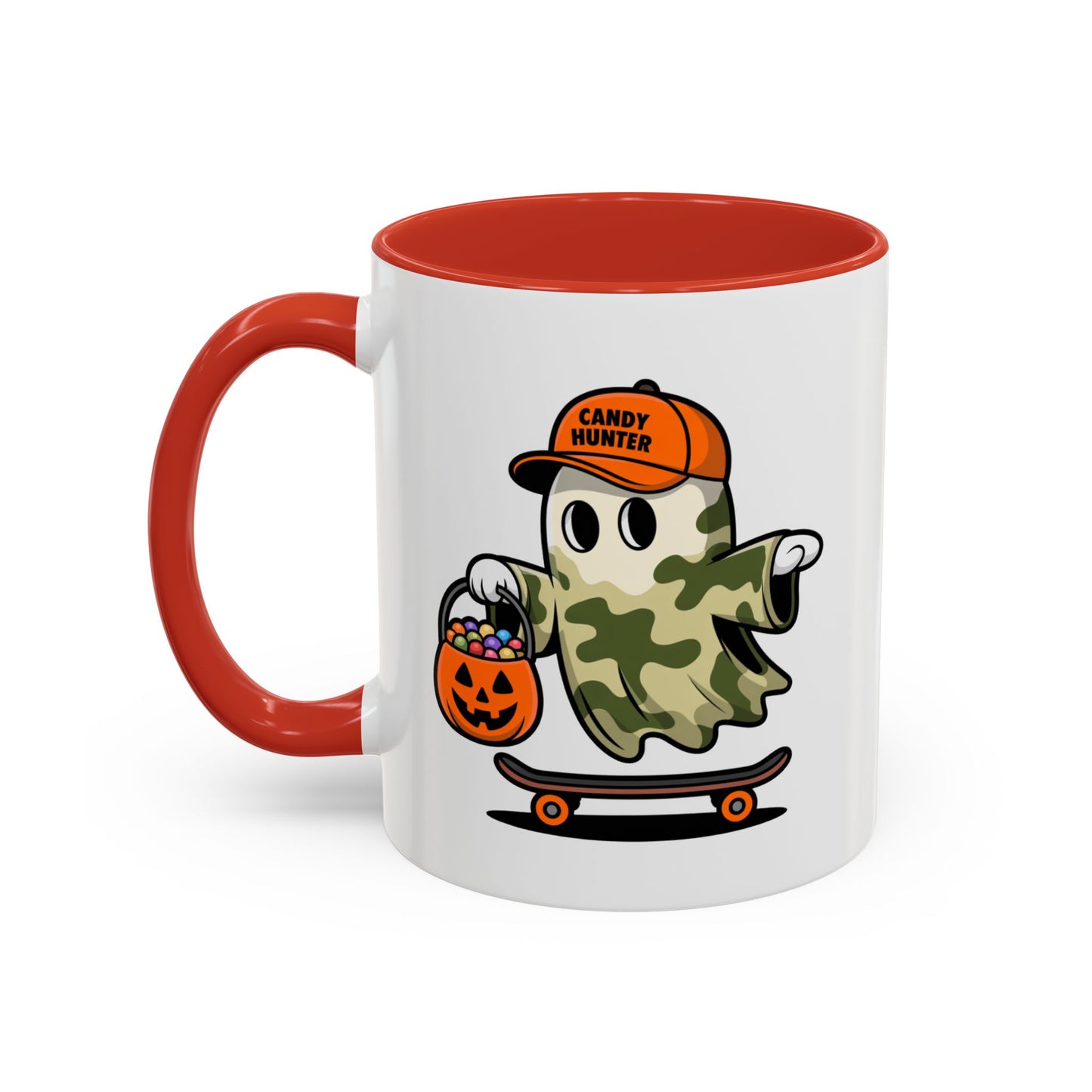 Halloween Mug - Camo Ghost