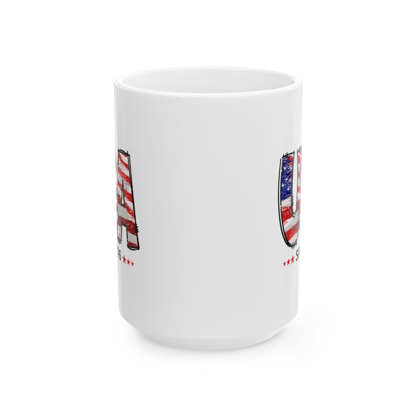 4th of July Mug - USA Since 1776