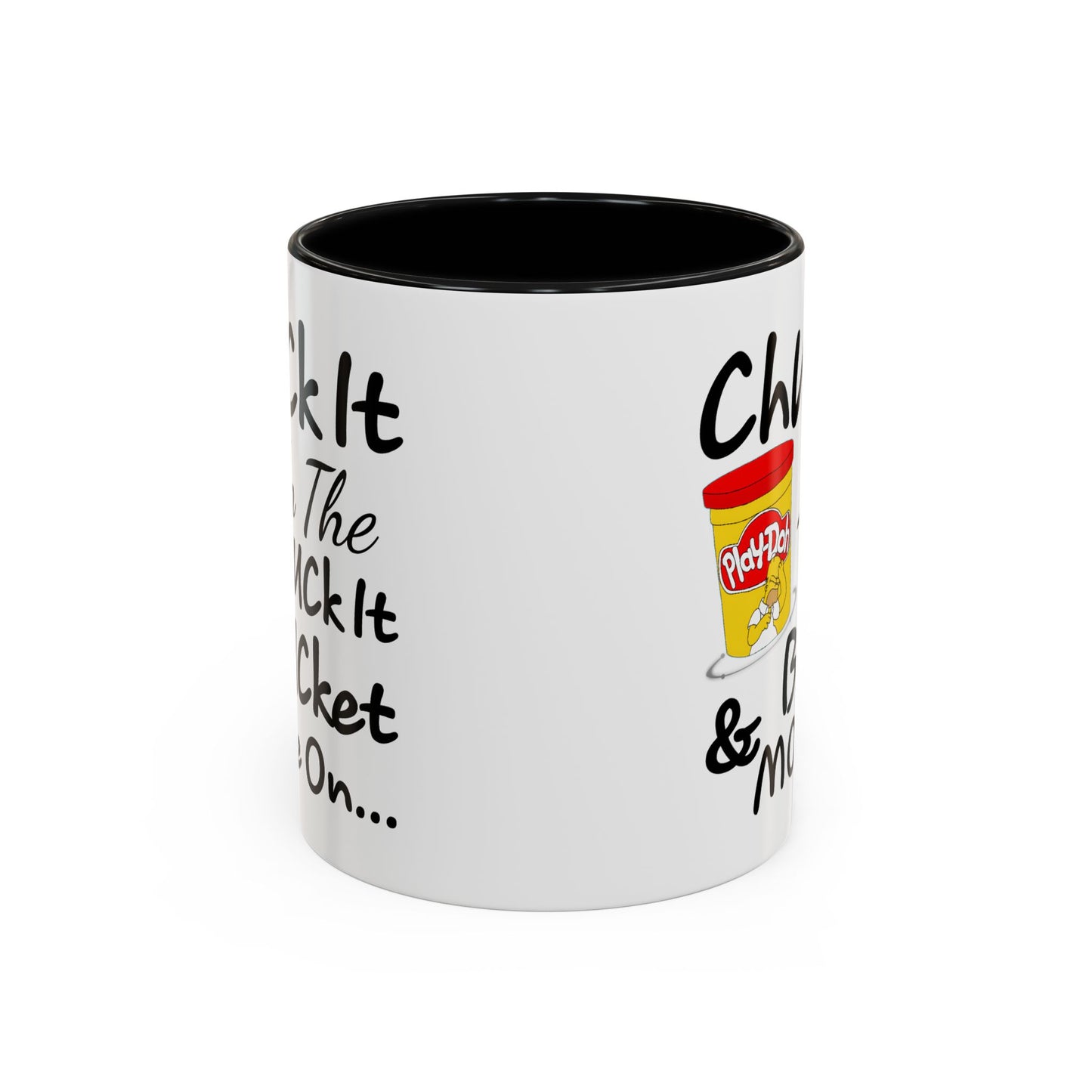 Adult Mug - Chuck It in The Fuck it Bucket