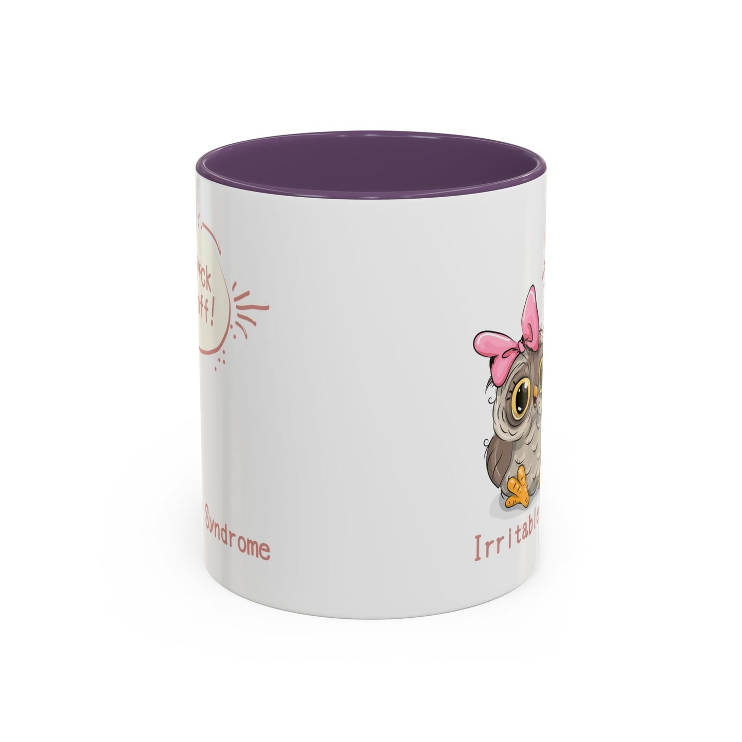 Humor Mug - Irritable Owl Syndrome