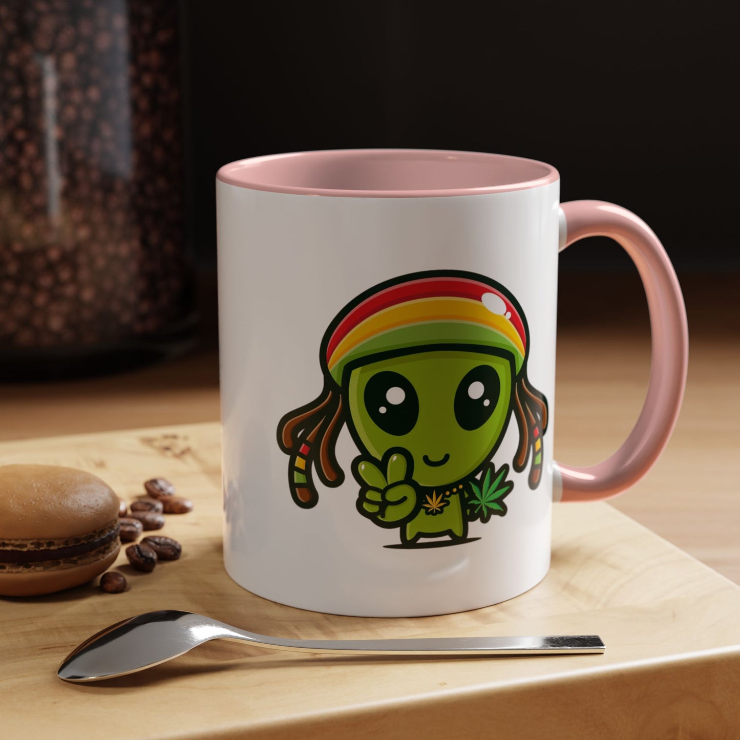Alien Mug - Alien Rasta