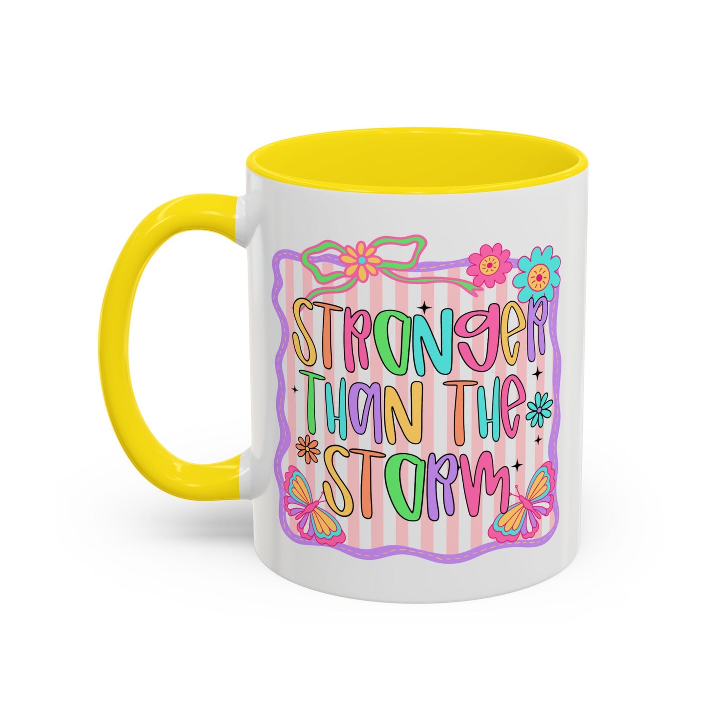 Motivation Mug - Stronger Than The Storm