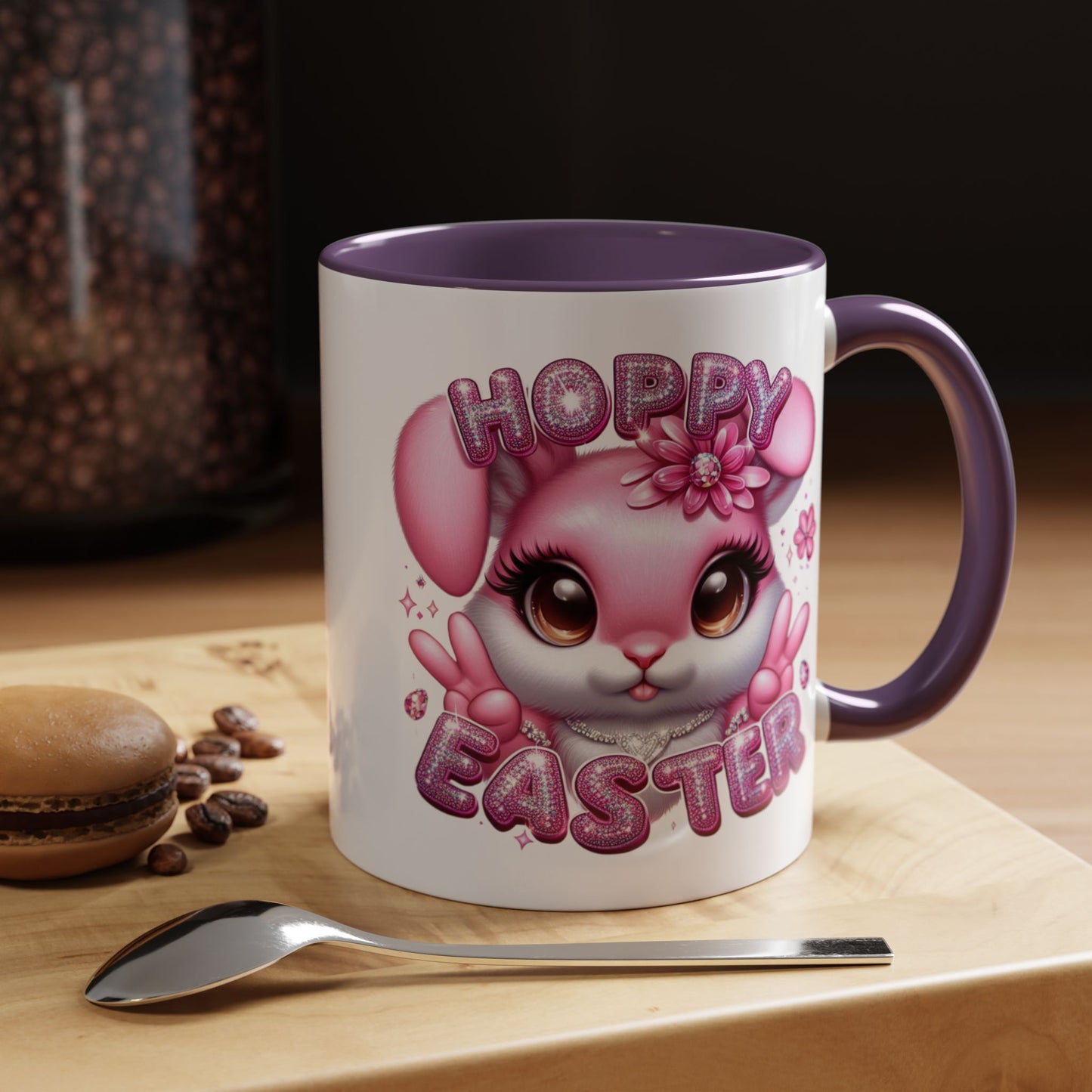 Easter Mug - Rhinestone Bunny