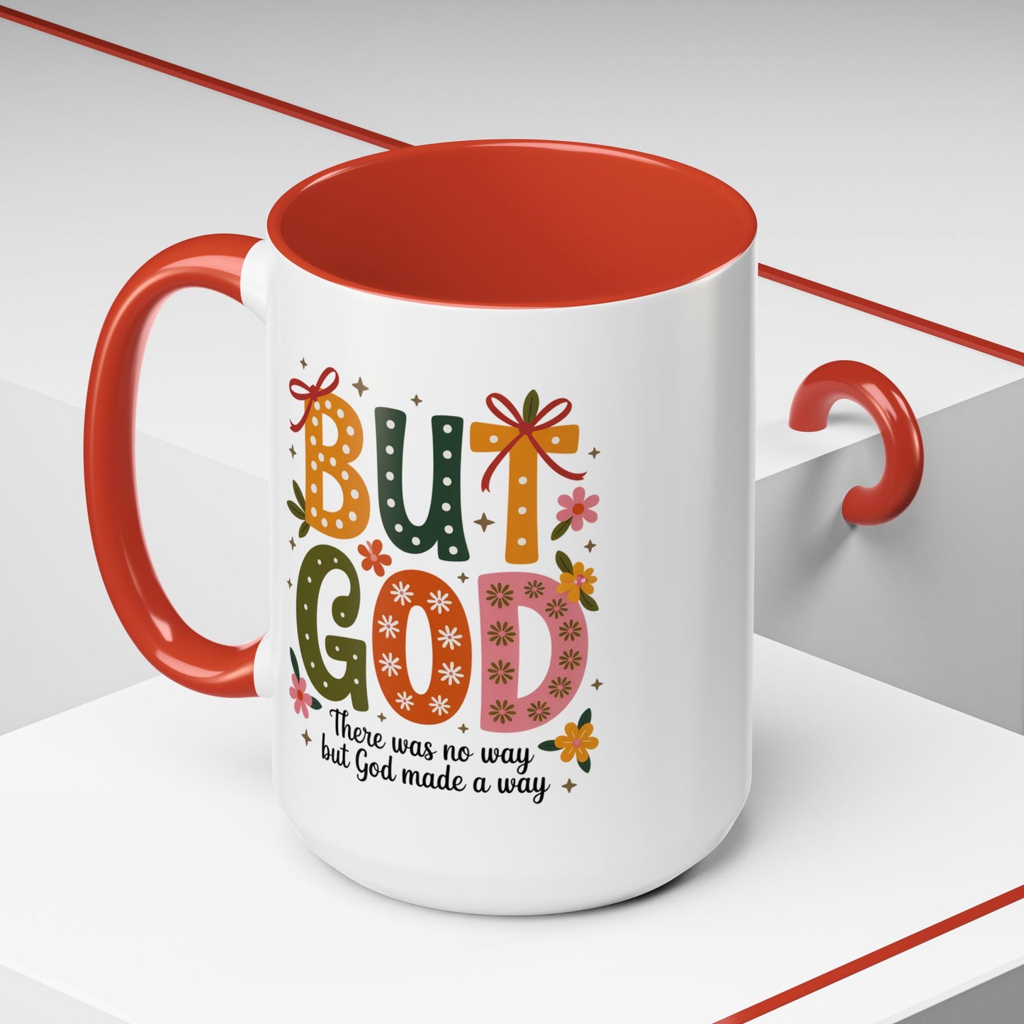 Religious Mug - But God