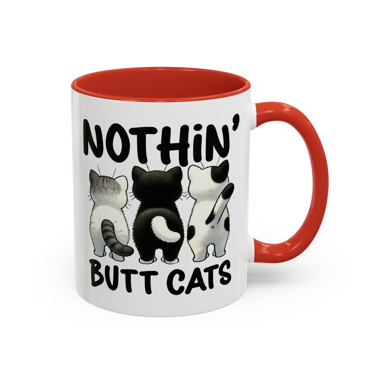 Animal Mug - Nothin' Butt Cats