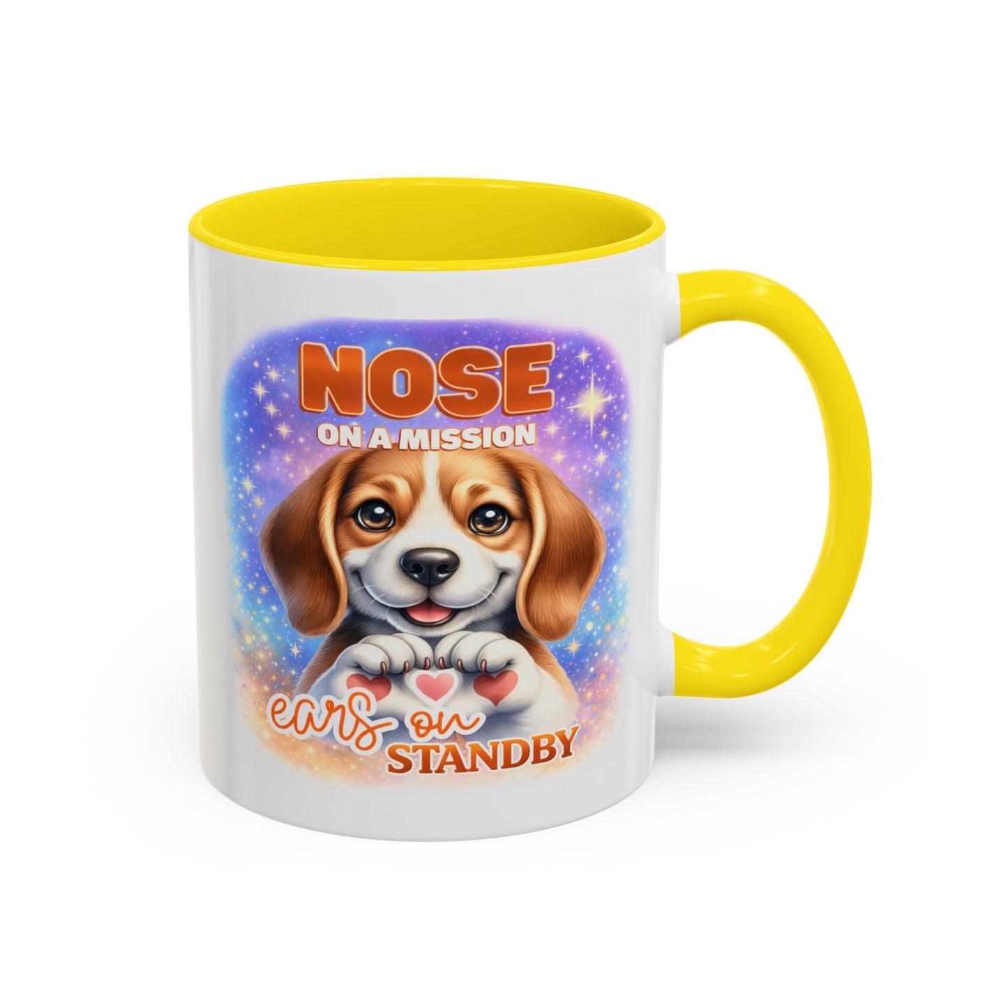 Animal Mug - Nose On A Mission