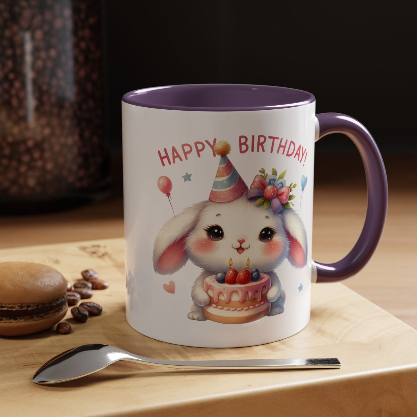 Birthday Mug - Happy Birthday Bunny 2
