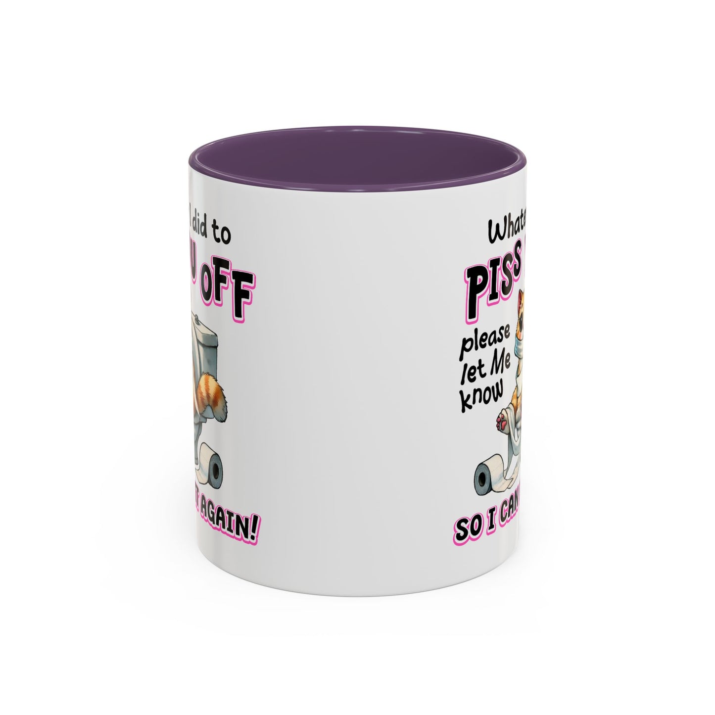 Animal Mug - Whatever I Did