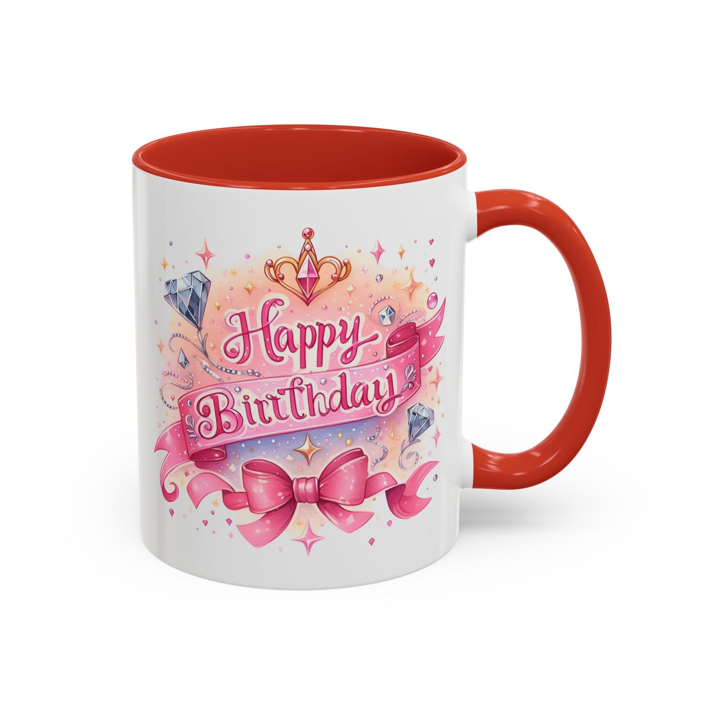 Birthday Mug - Tiara Diamonds