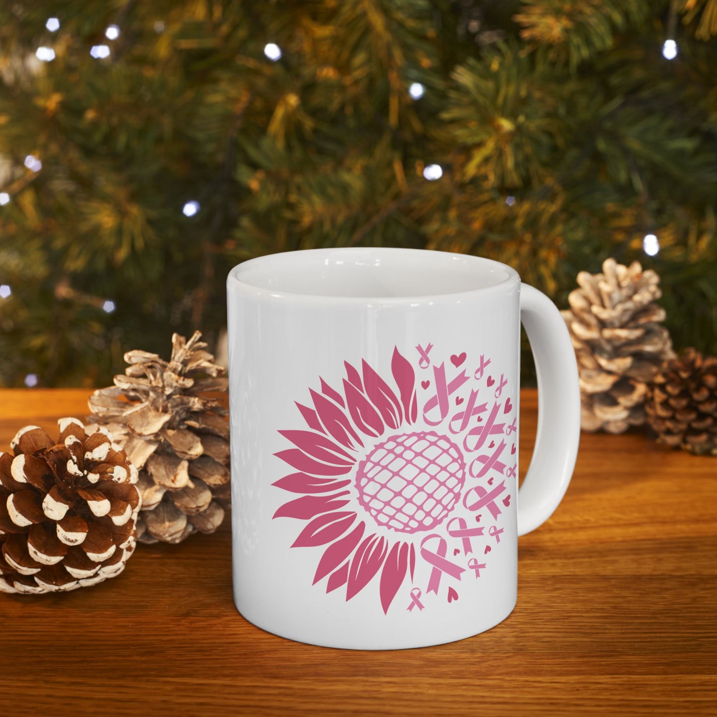 Support Mug - Sunflower Support