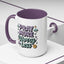 Motivation Mug - Pray More Worry Less