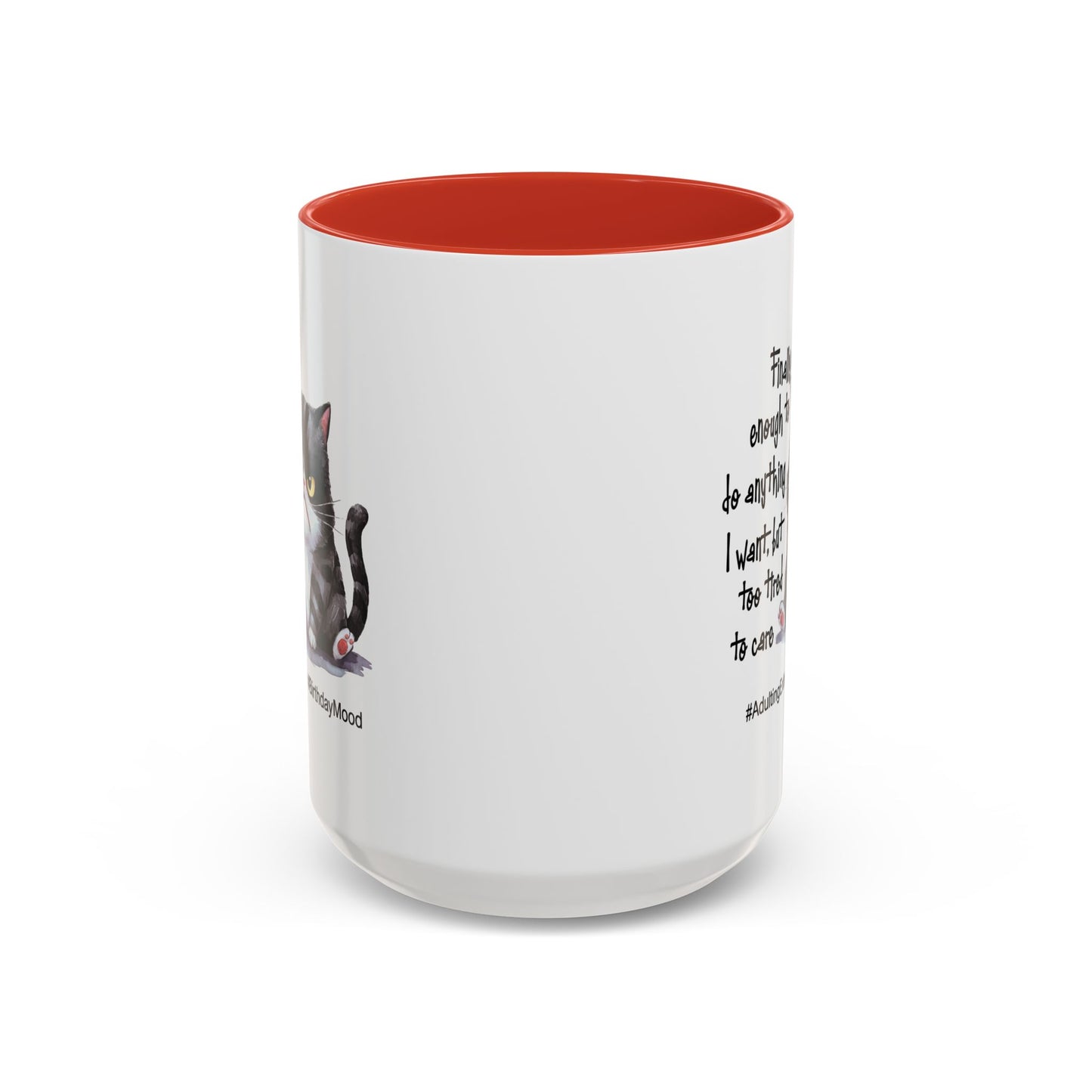 Birthday Mug - Finally Old Enough