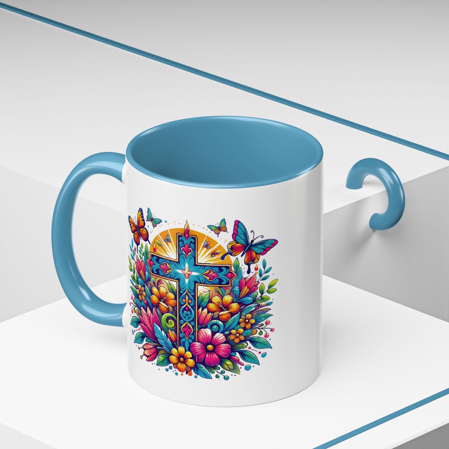 Religious Mug - Cross