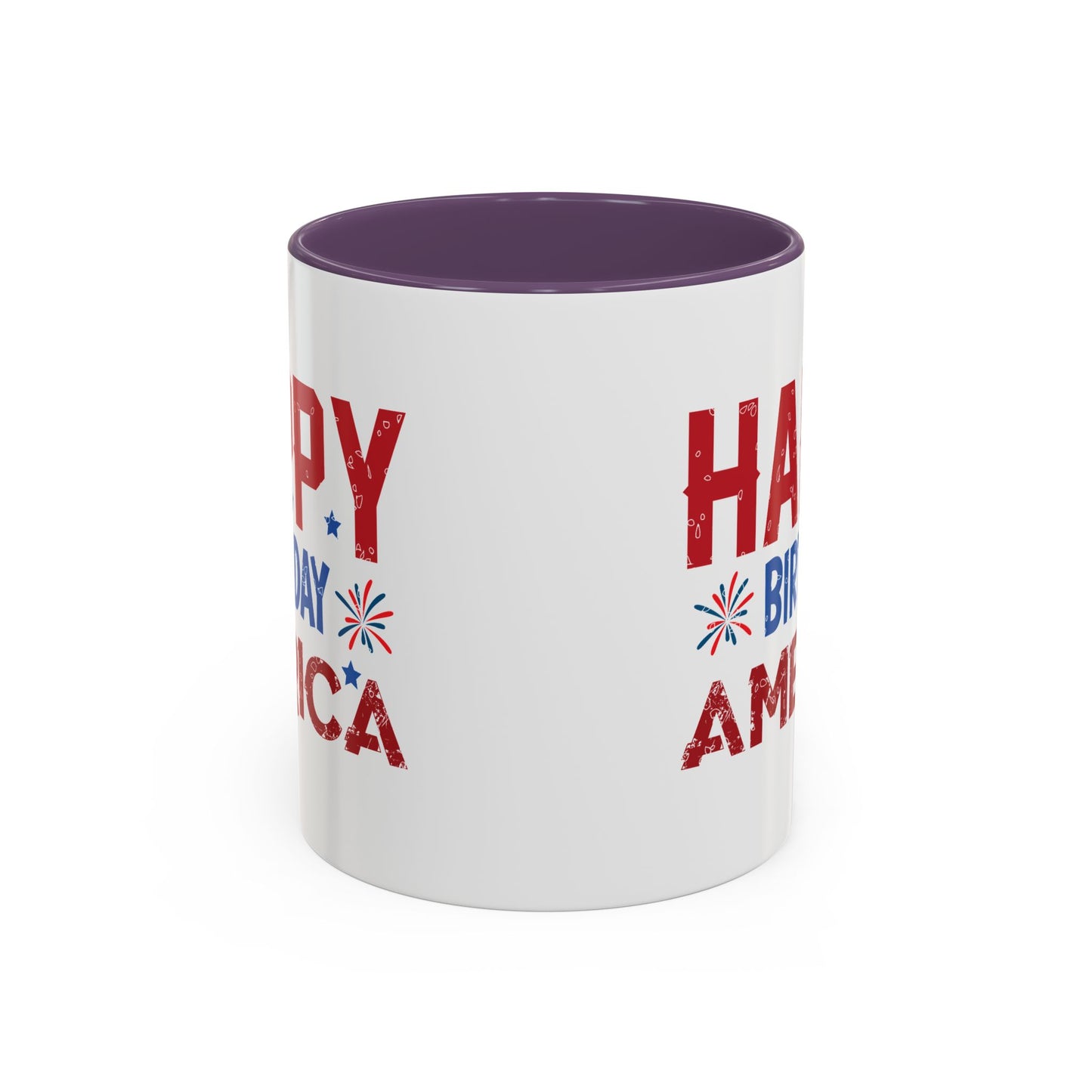 4th of July Mug - Happy Birthday America Celebrations