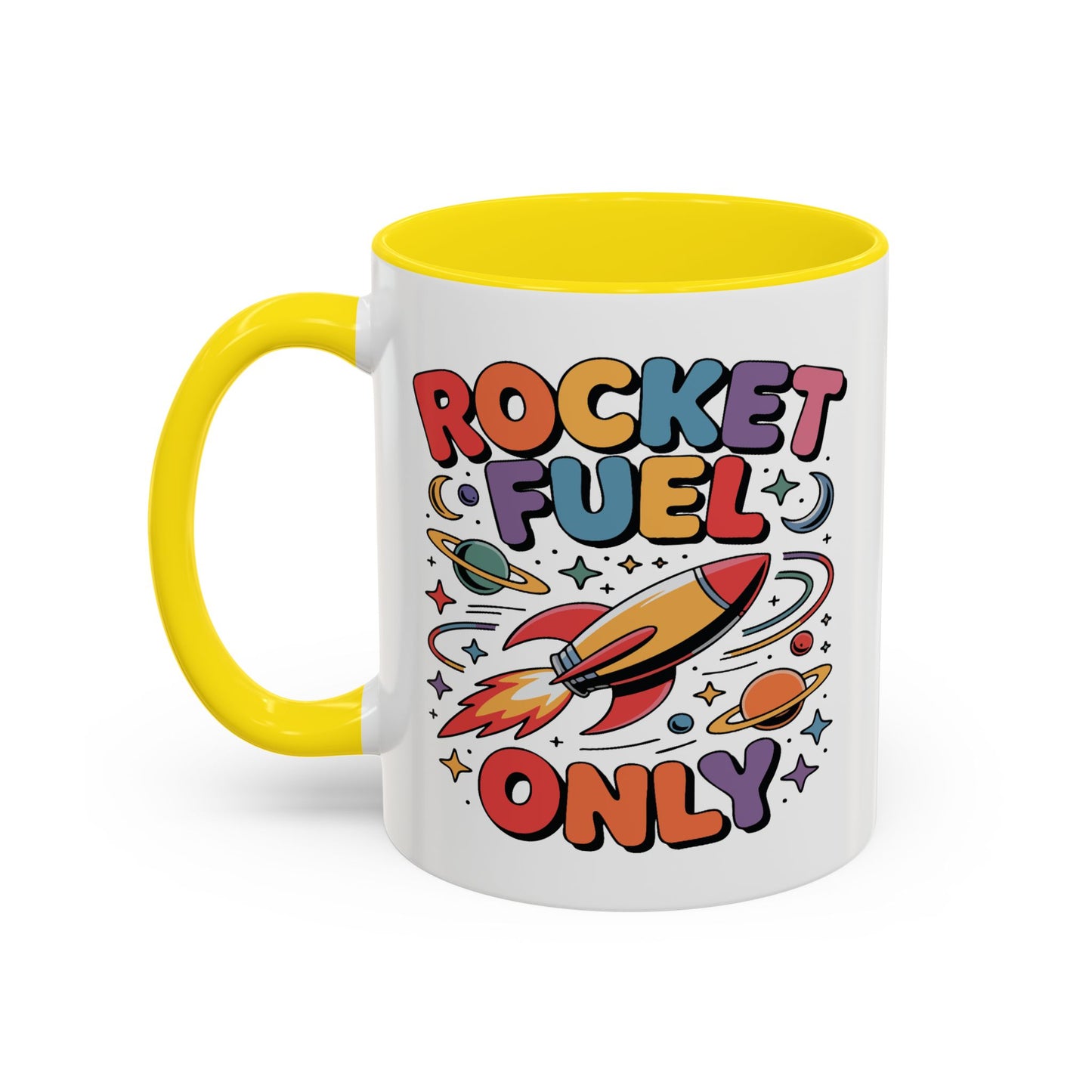 Office Mug - Rocket Fuel Only