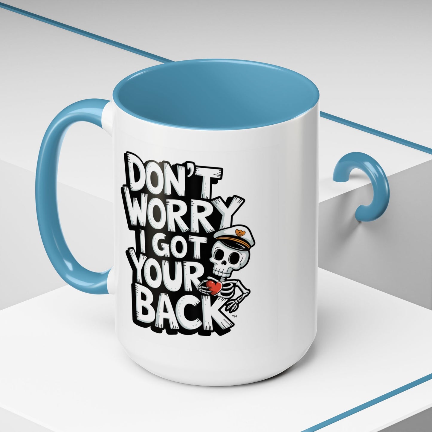 Halloween Mug - Don't Worry I Got Your Back