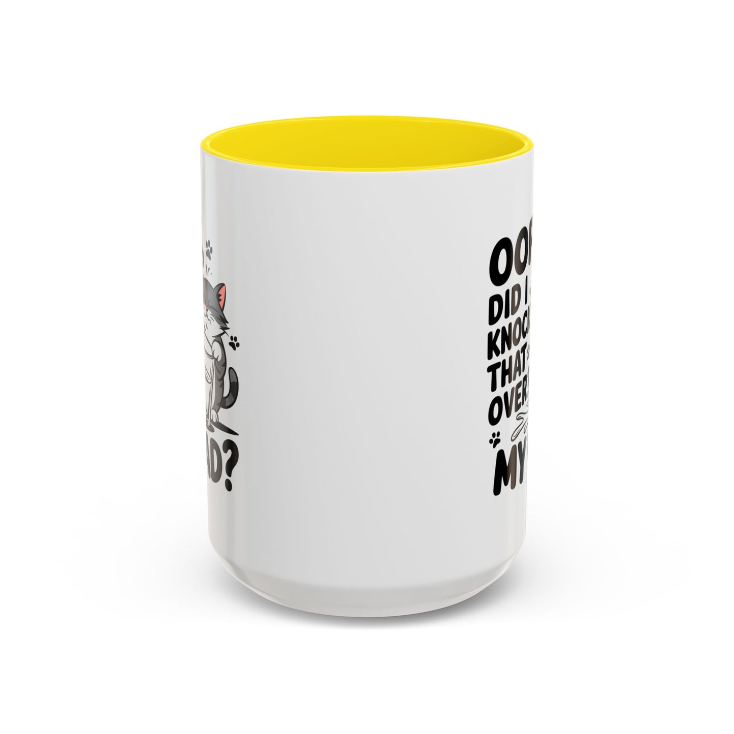 Animal Mug - Oops, Did I Knock That Over