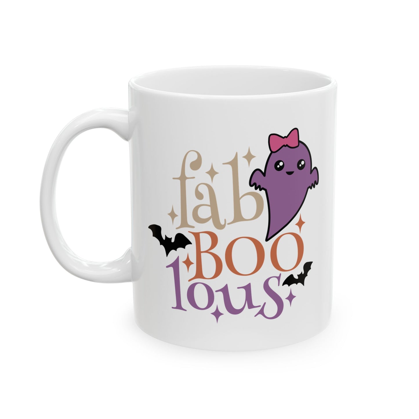 Halloween Mug - Fab Boo Lous