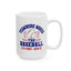Motivation Mug - Teamwork Makes The Baseball Dream Work