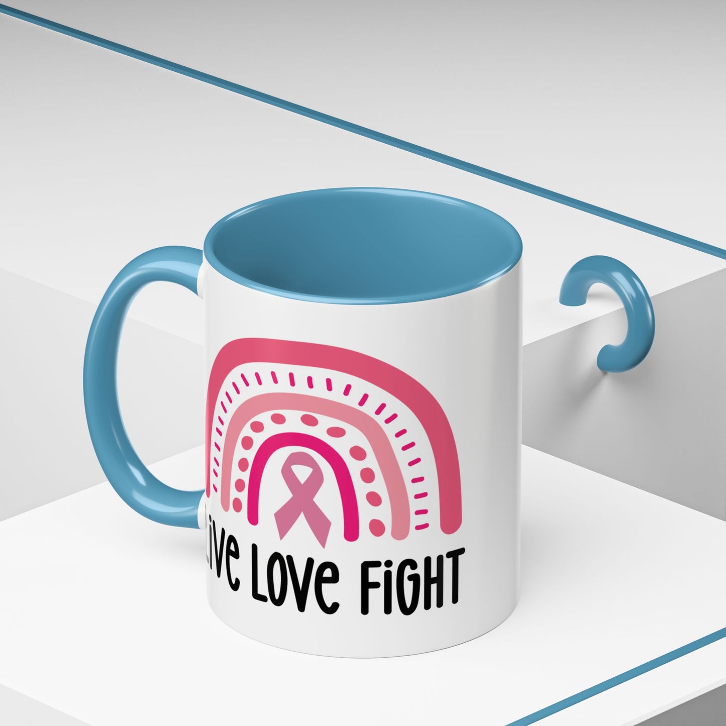 Support Mug - Live Love Fight