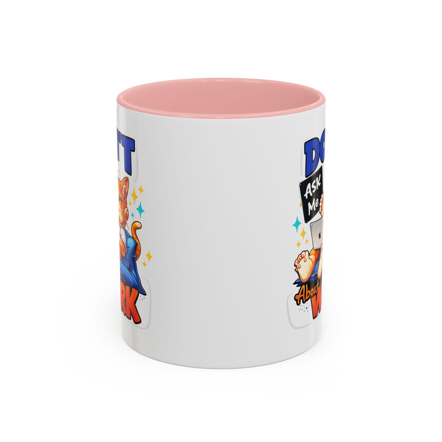 Office Mug - Don't Ask Me About Work