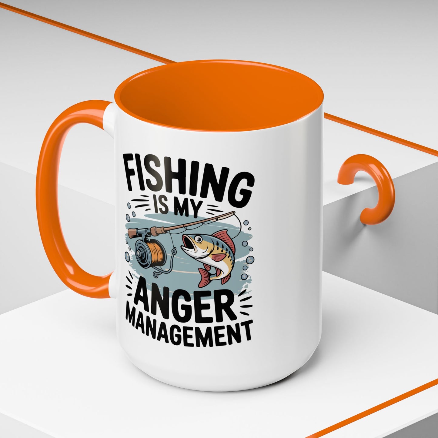 Adventure Mug - Fishing Is My