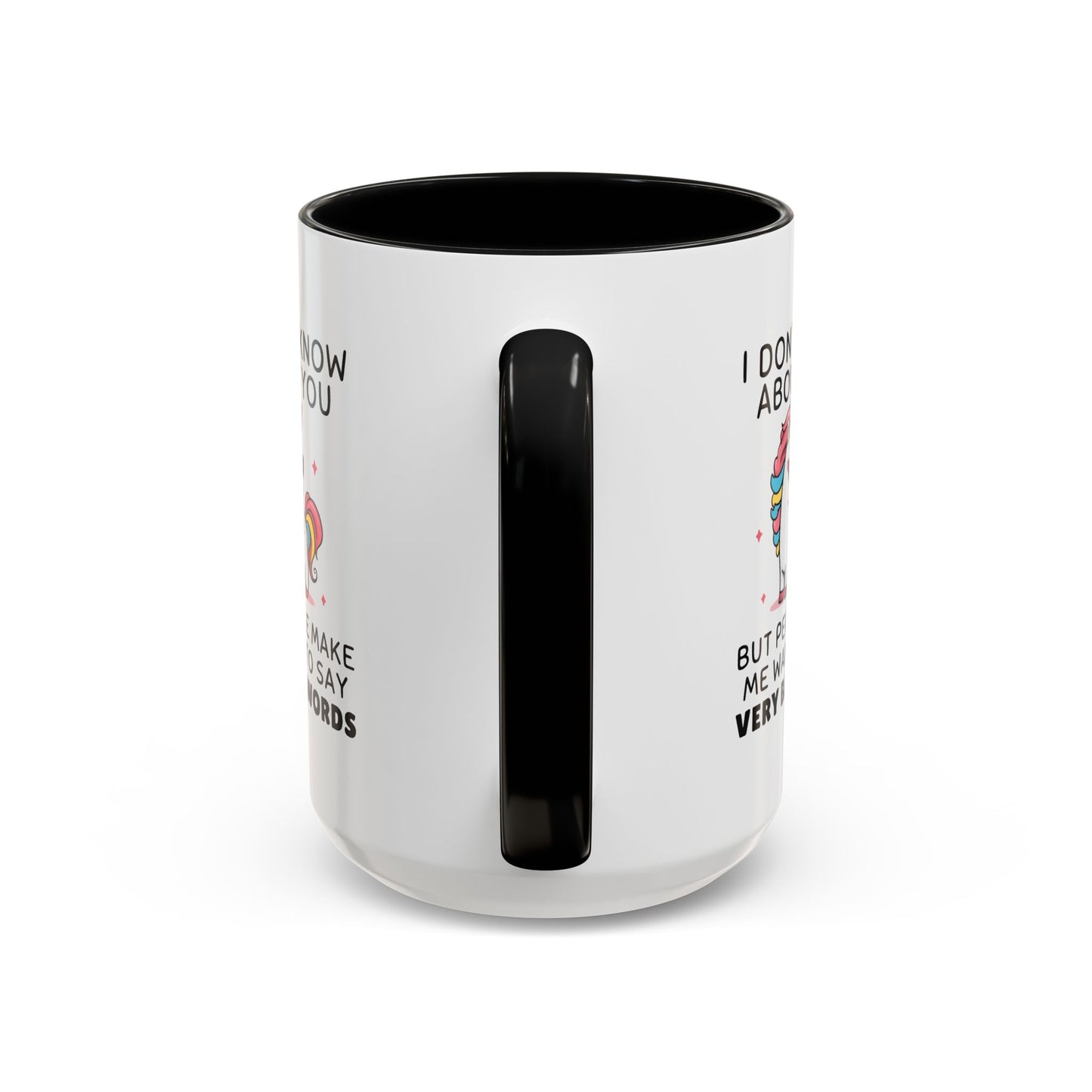 Office Mug - Very Bad Words